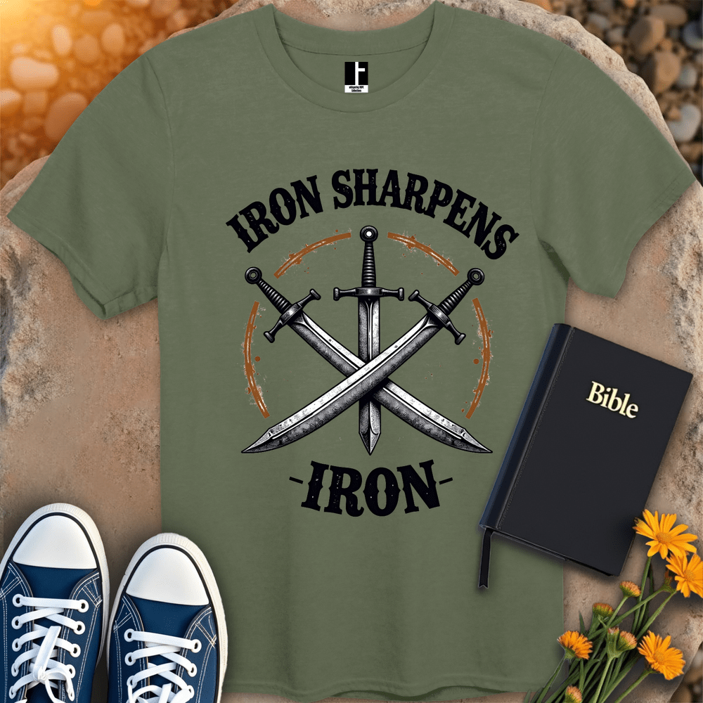 T-Shirt S / Military Green IronStrength T-Shirt