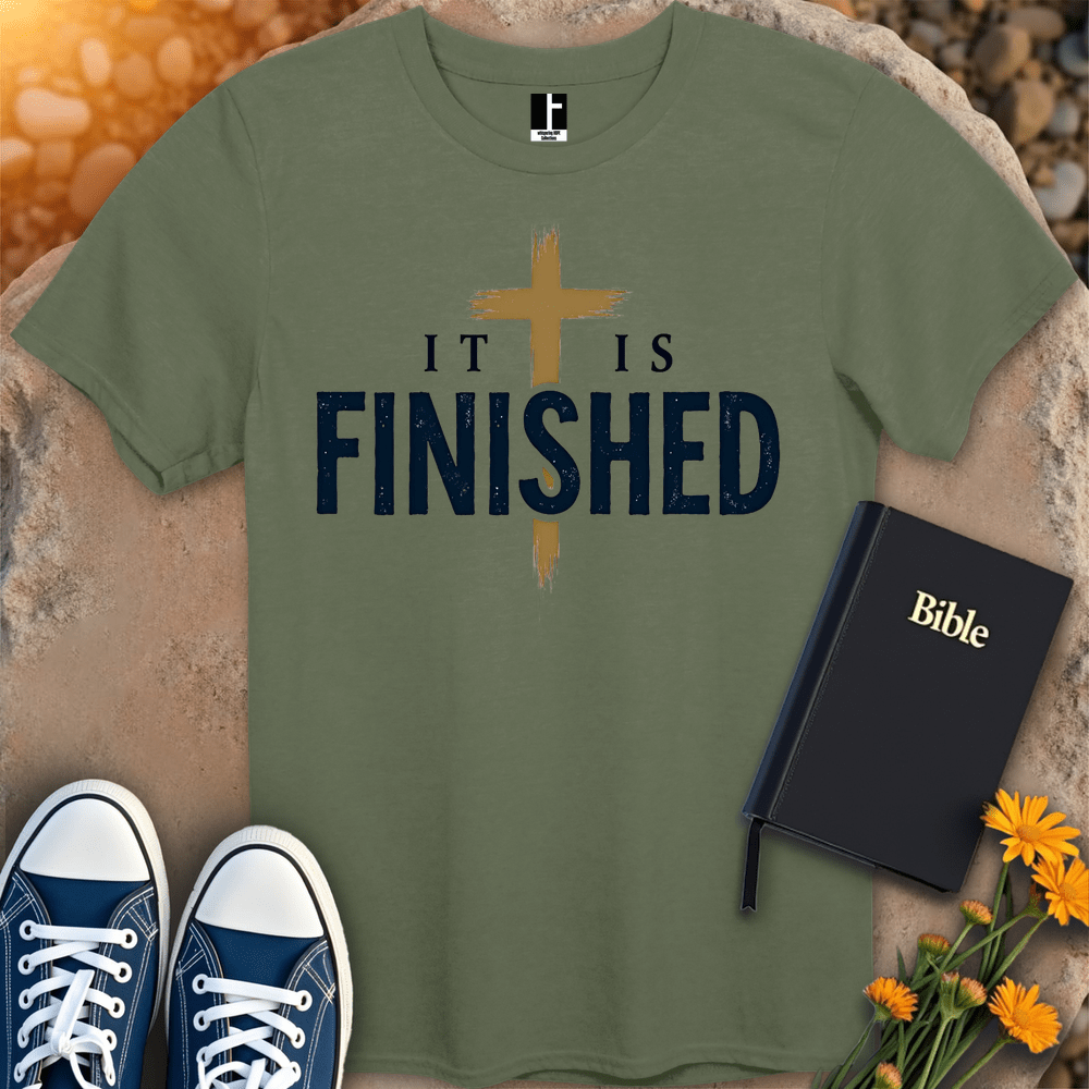 T-Shirt S / Military Green ItIsFinished T-Shirt