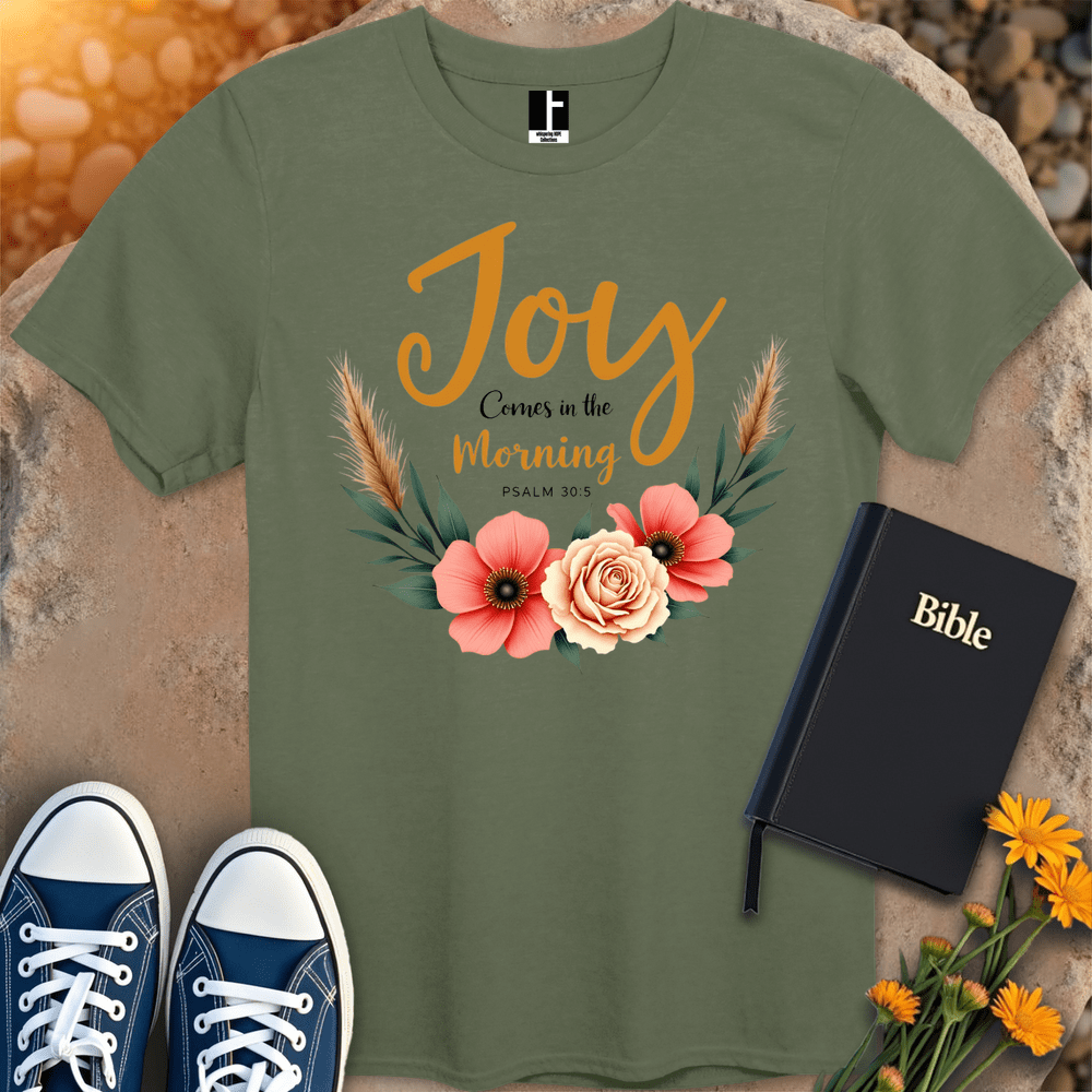 T-Shirt S / Military Green JoyInMorning T-Shirt