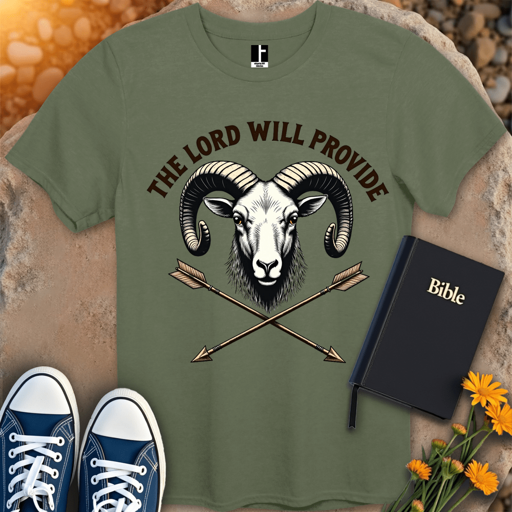 T-Shirt S / Military Green LordProvides T-Shirt