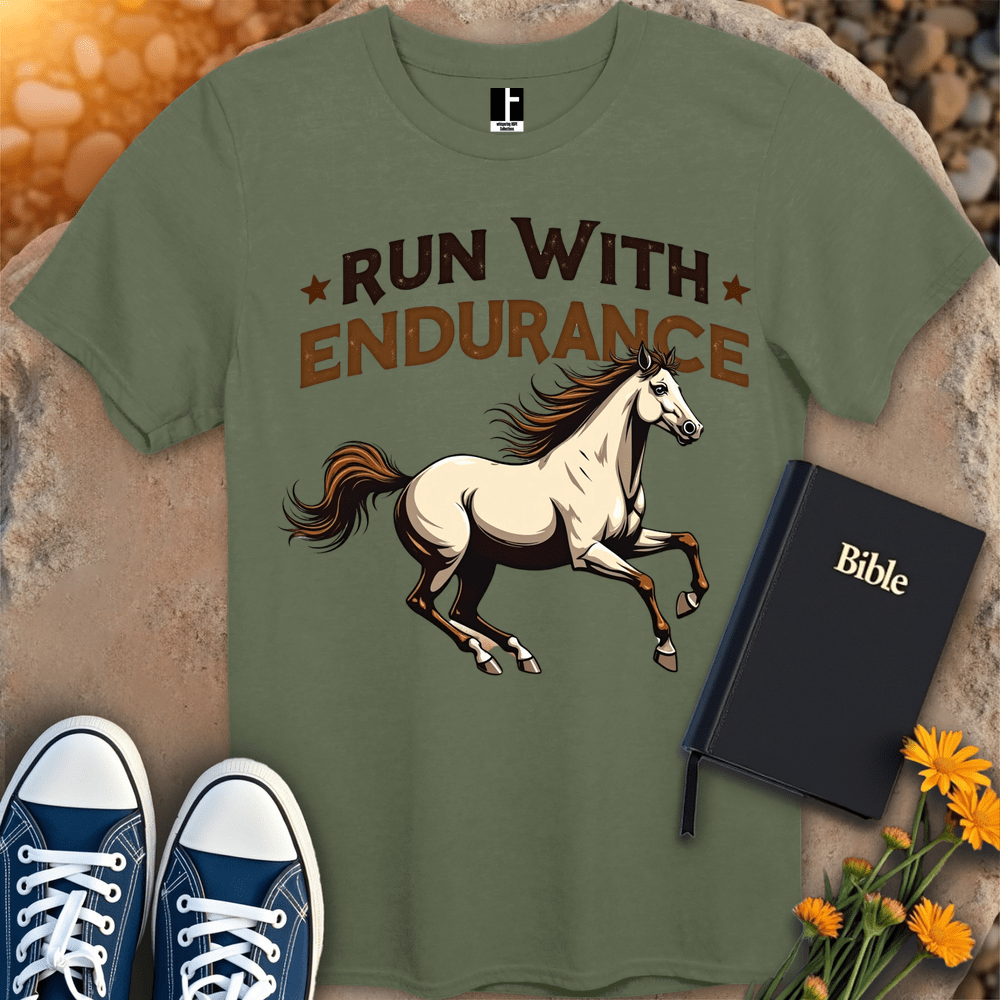 T-Shirt S / Military Green RunEndurance T-Shirt