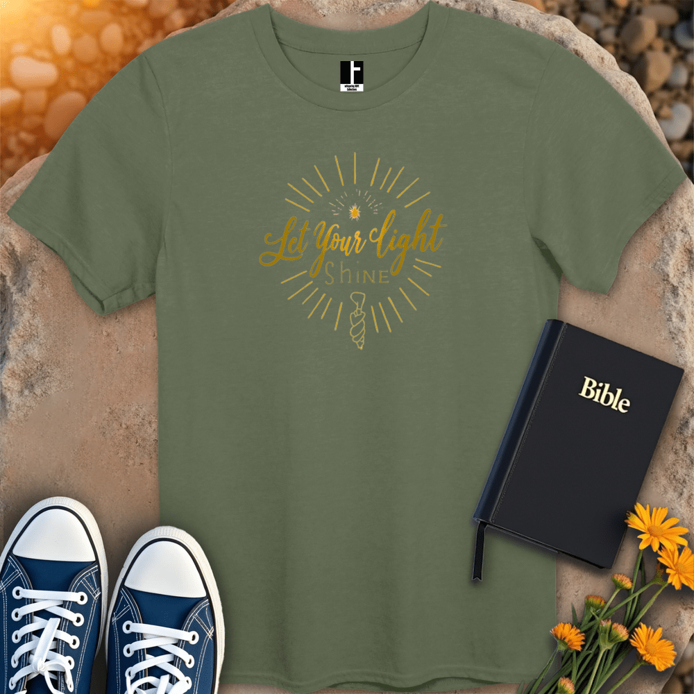 T-Shirt S / Military Green ShineBrightT-Shirt