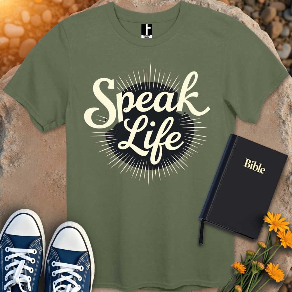 T-Shirt S / Military Green SpeakLife T-Shirt