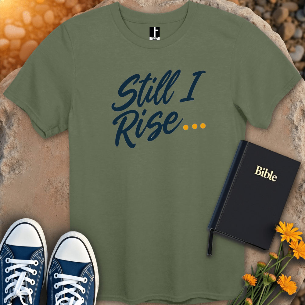 T-Shirt S / Military Green StillIRise T-Shirt