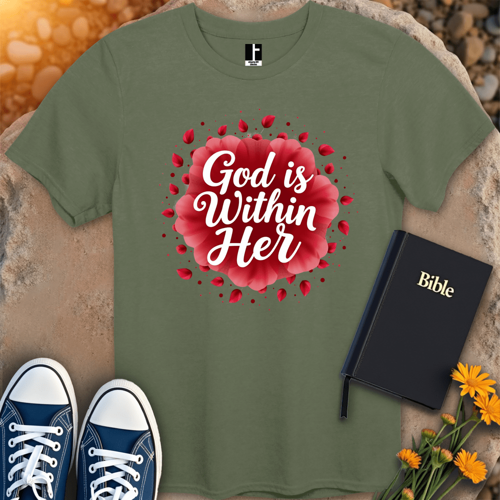 T-Shirt S / Military Green WithinHerT-Shirt