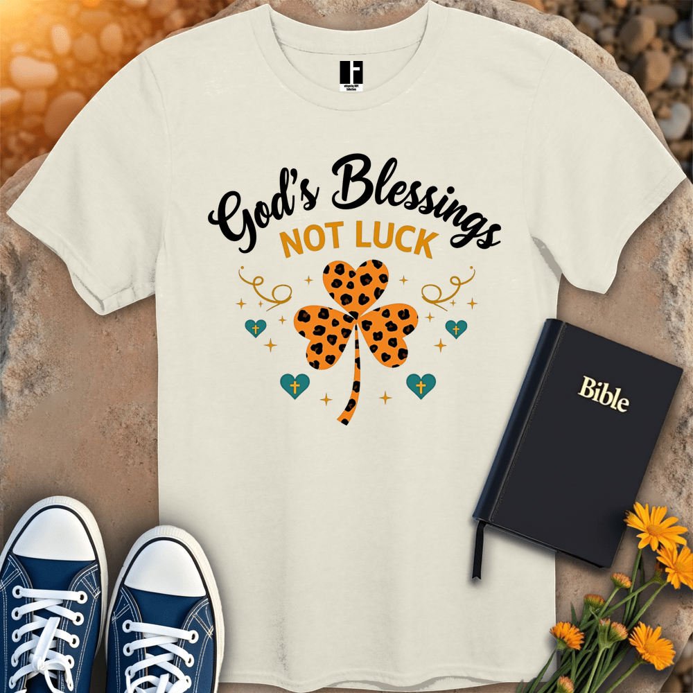 T-Shirt S / Natural BlessedLife T-Shirt