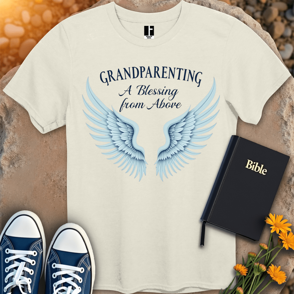T-Shirt S / Natural BlessingAbove T-Shirt