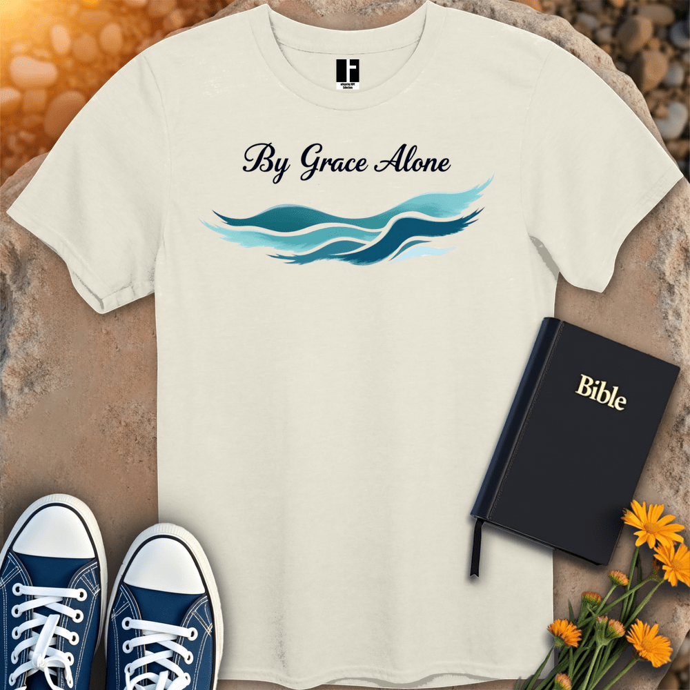 T-Shirt S / Natural ByGraceAlone T-Shirt