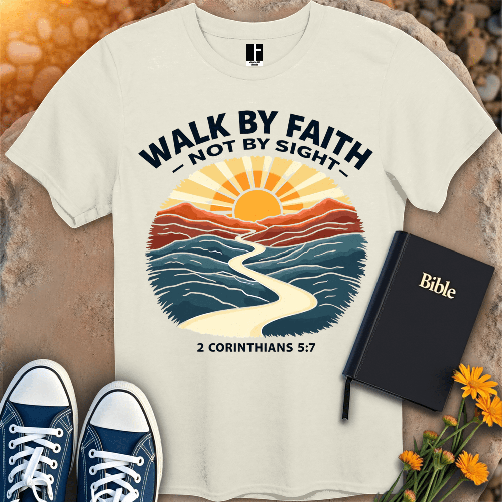 T-Shirt S / Natural FaithWalk T-Shirt