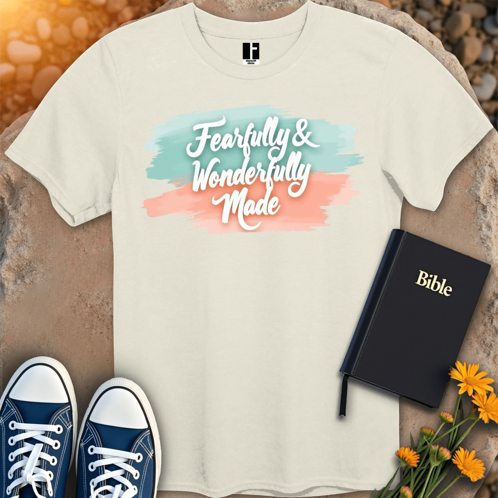 T-Shirt S / Natural FearfullyMade T-Shirt