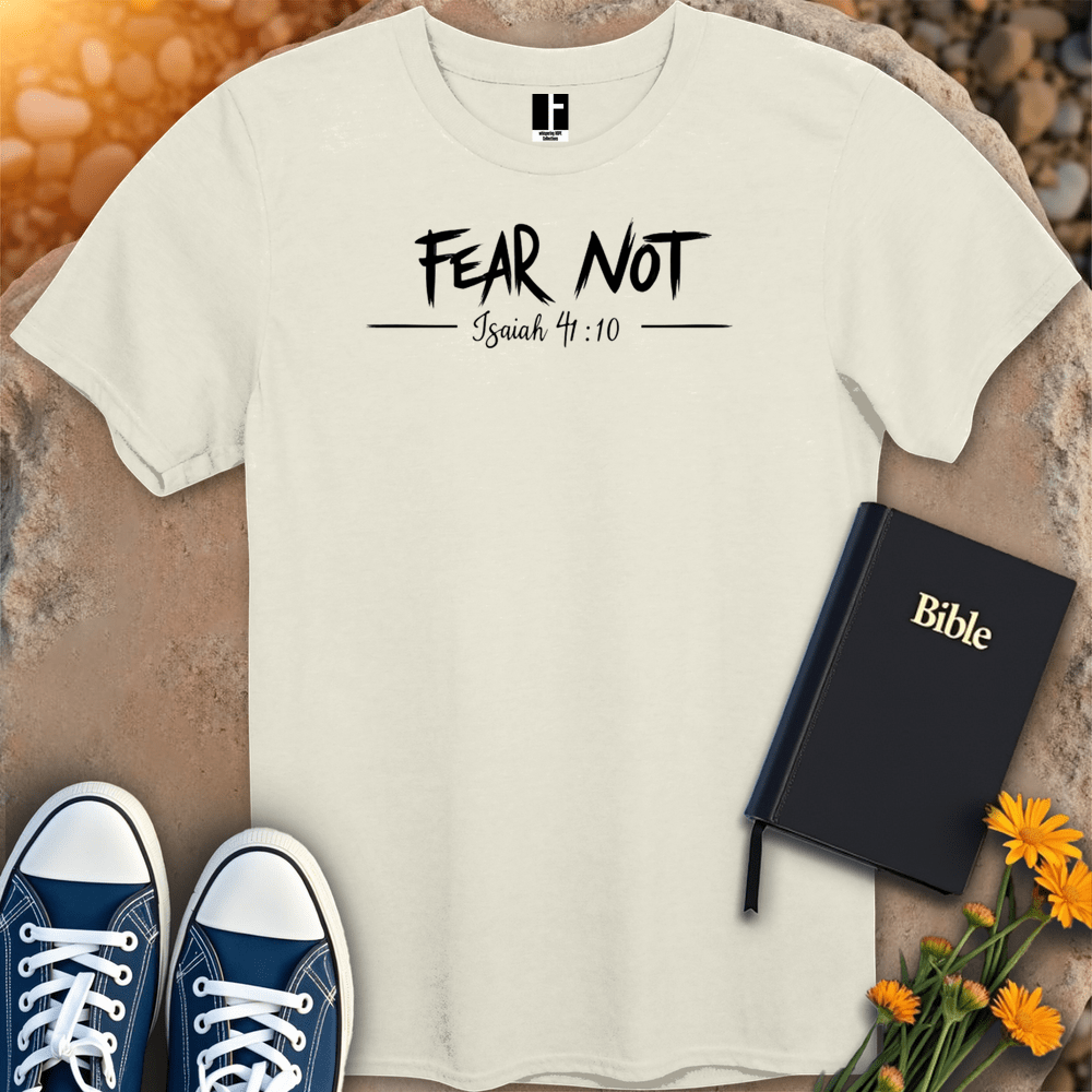T-Shirt S / Natural FearNot T-Shirt