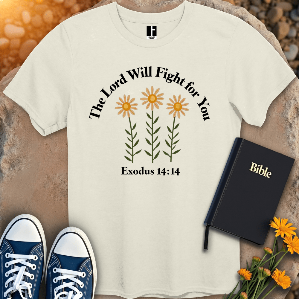 T-Shirt S / Natural FightForYou T-Shirt