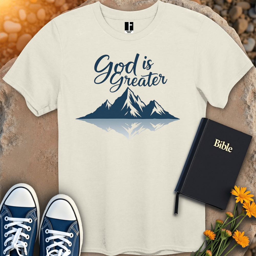 T-Shirt S / Natural GodIsGreater T-Shirt