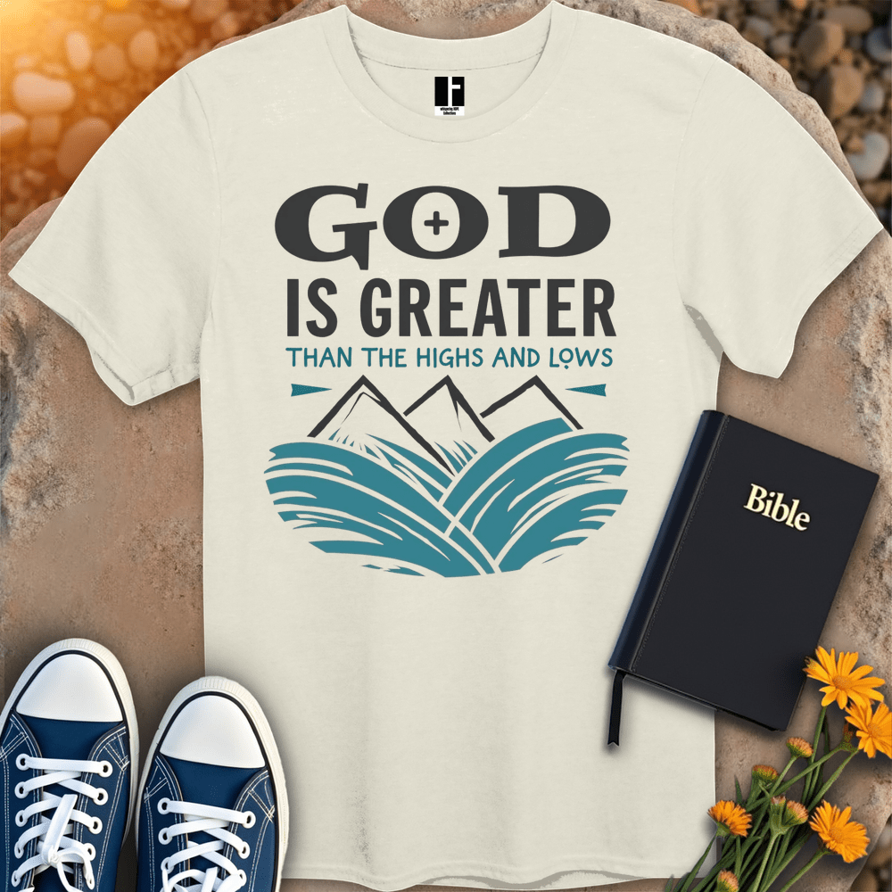 T-Shirt S / Natural GodIsGreater T-Shirt