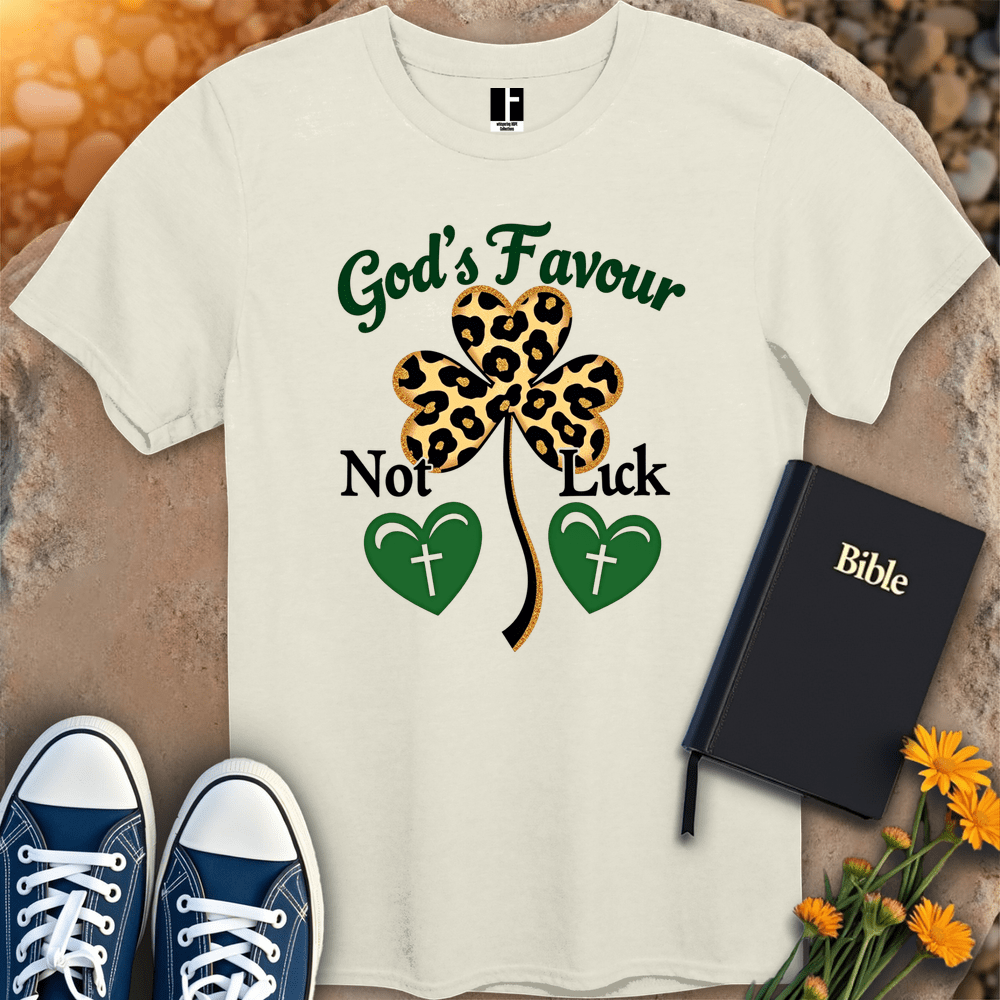 T-Shirt S / Natural GodsFavour T-Shirt