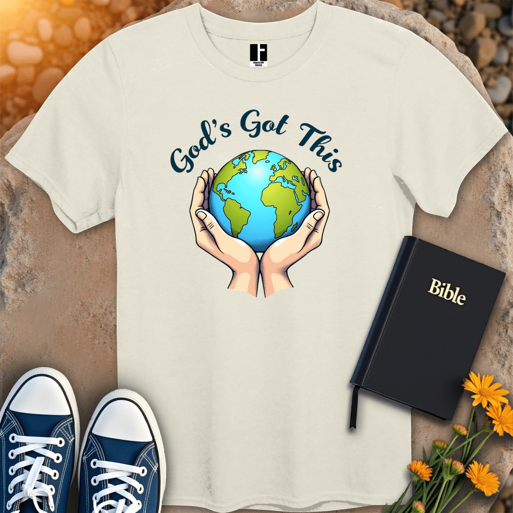 T-Shirt S / Natural GodsGotThis T-Shirt