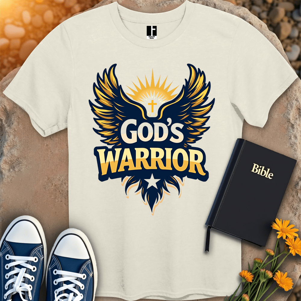 T-Shirt S / Natural GodsWarrior T-Shirt