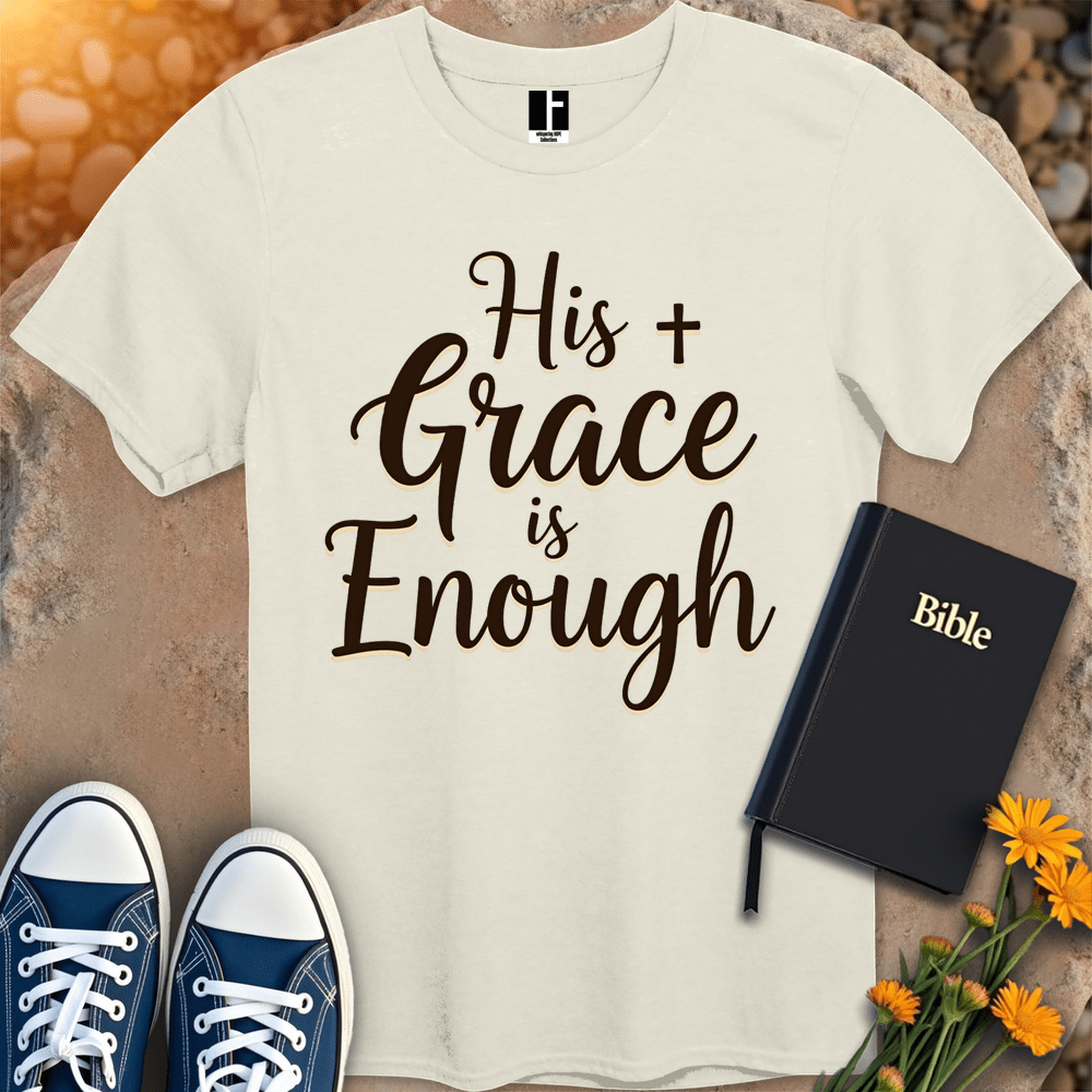 T-Shirt S / Natural GraceIsEnough T-Shirt