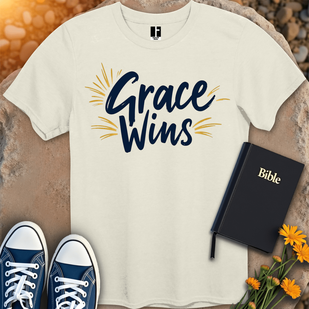 T-Shirt S / Natural GraceWins T-Shirt