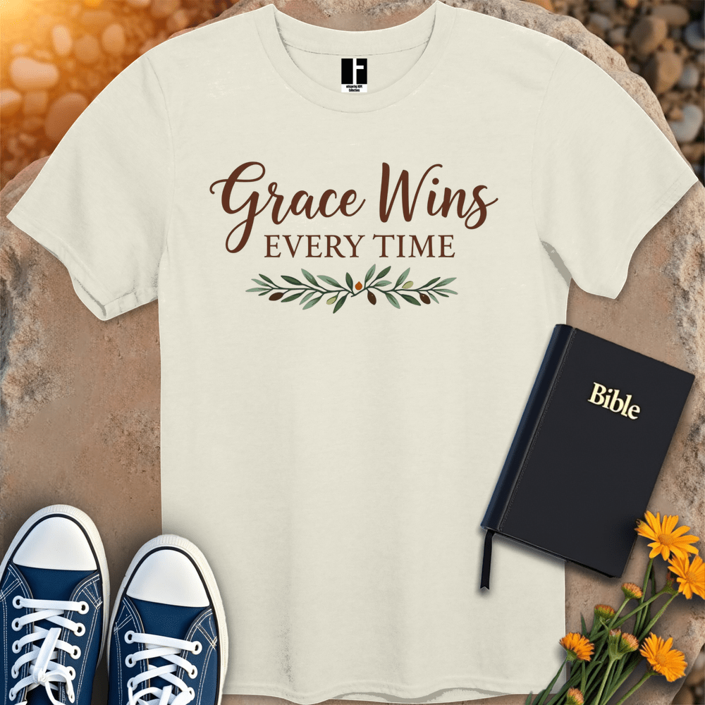 T-Shirt S / Natural GraceWins T-Shirt