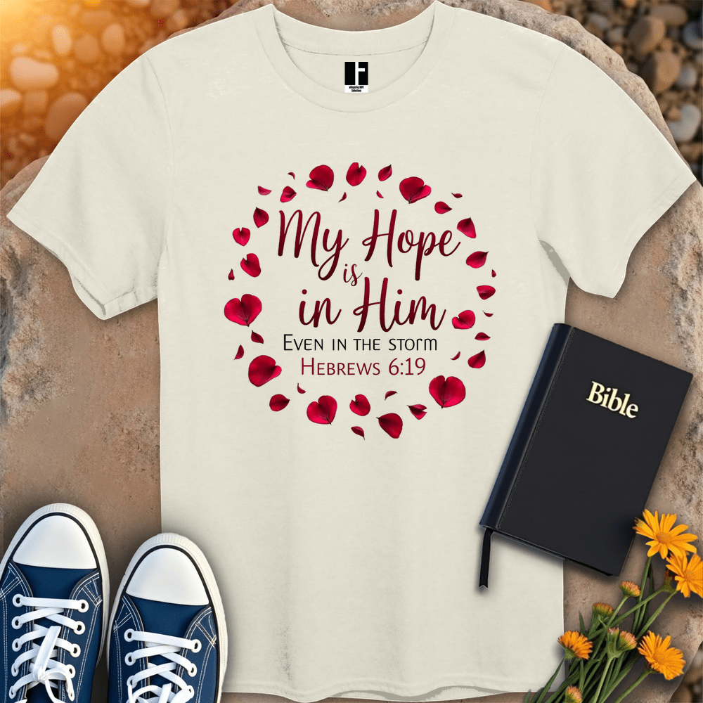T-Shirt S / Natural HopeInHimT-Shirt