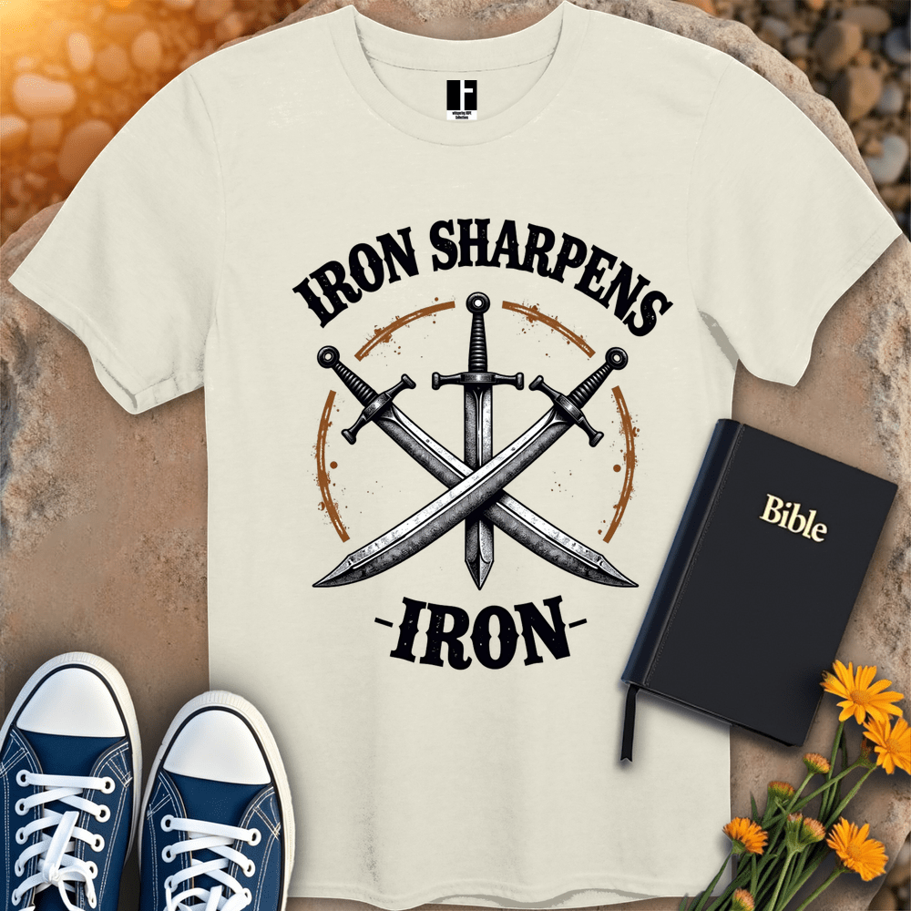T-Shirt S / Natural IronStrength T-Shirt