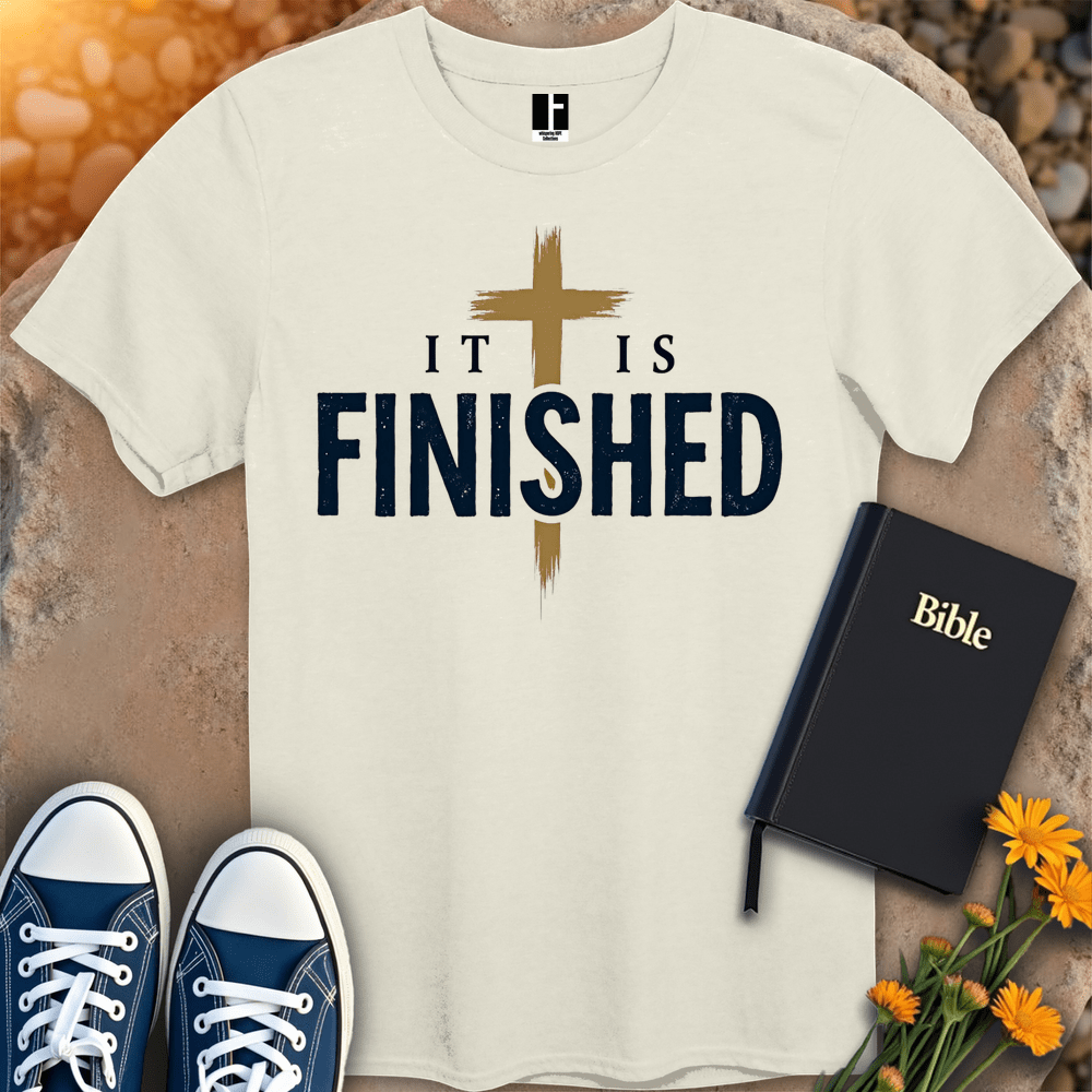 T-Shirt S / Natural ItIsFinished T-Shirt