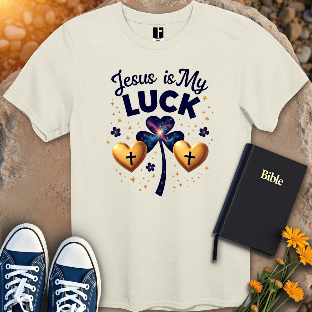 T-Shirt S / Natural JesusMyLuck T-Shirt