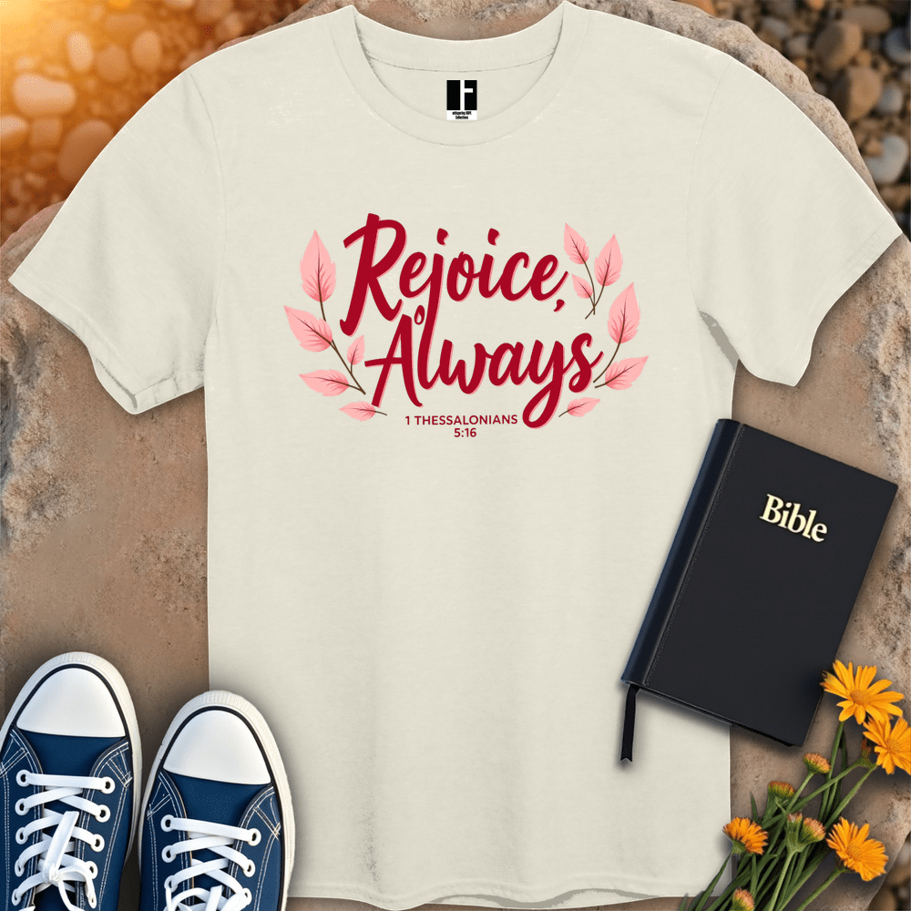T-Shirt S / Natural JoyfulHeartT-Shirt