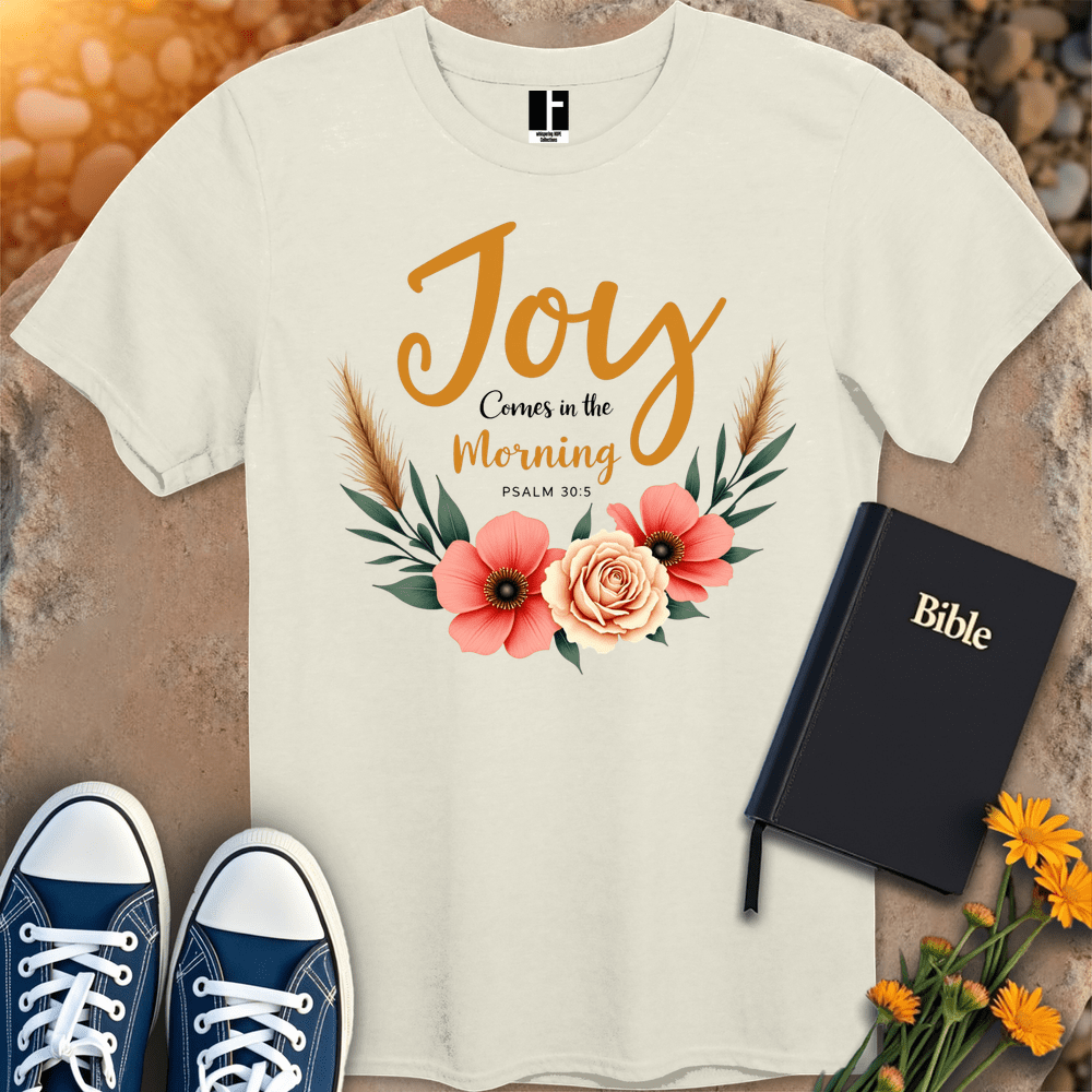 T-Shirt S / Natural JoyInMorning T-Shirt