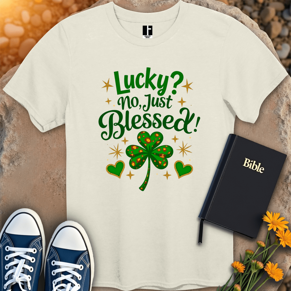 T-Shirt S / Natural JustBlessed T-Shirt