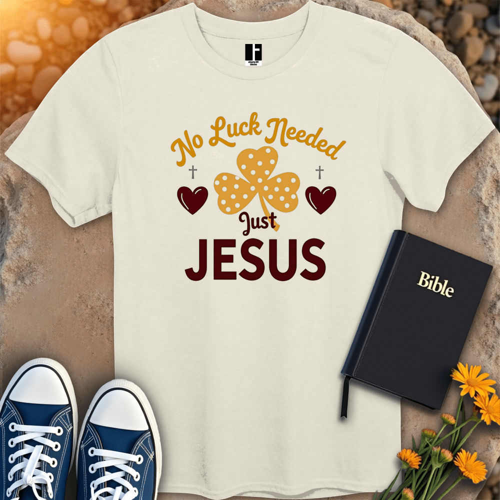 T-Shirt S / Natural JustJesus T-Shirt