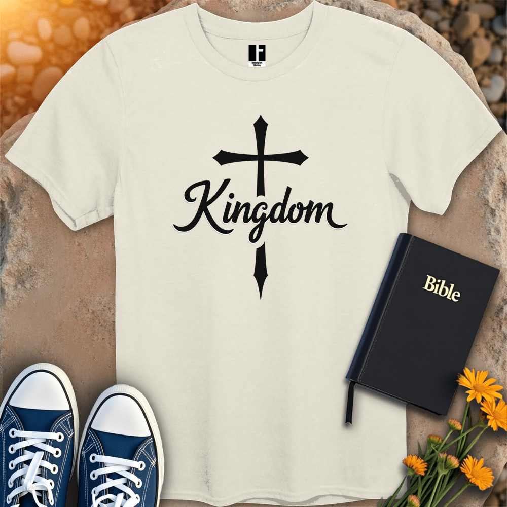 T-Shirt S / Natural KingdomCross T-Shirt