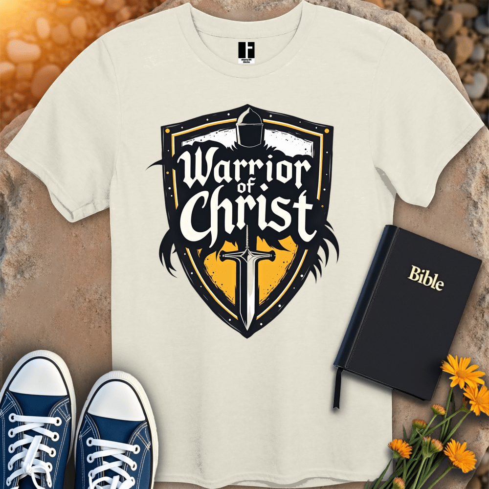 T-Shirt S / Natural KnightInFaith T-Shirt
