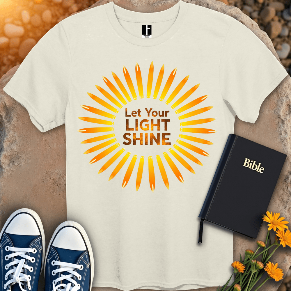 T-Shirt S / Natural LightAndJoy T-Shirt