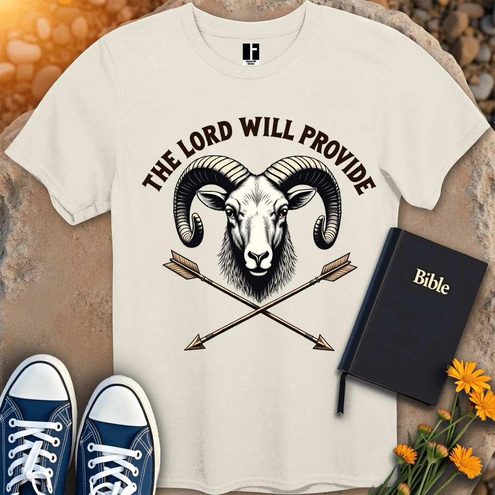 T-Shirt S / Natural LordProvides T-Shirt