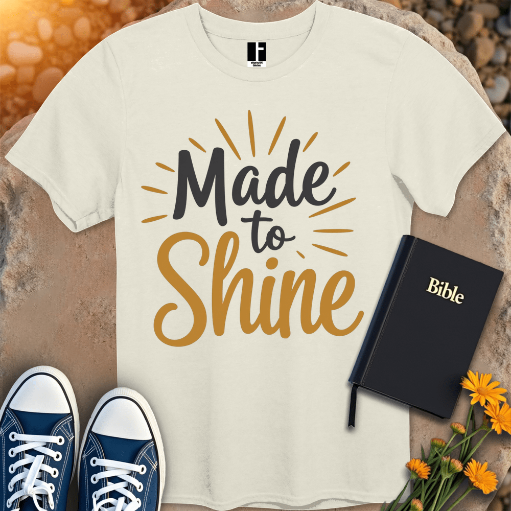 T-Shirt S / Natural MadeToShine T-Shirt