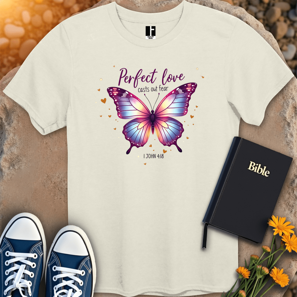 T-Shirt S / Natural NoFear T-Shirt