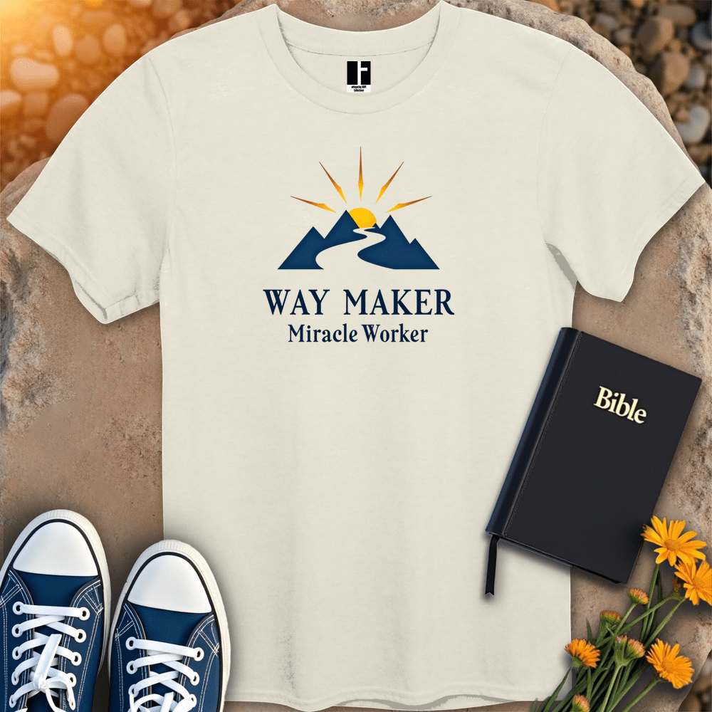 T-Shirt S / Natural PathToMiracles T-Shirt
