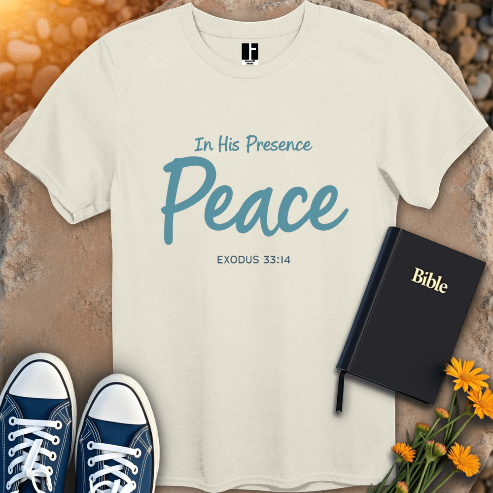 T-Shirt S / Natural PresencePeaceT-Shirt