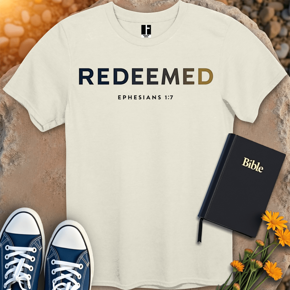 T-Shirt S / Natural Redeemed T-Shirt