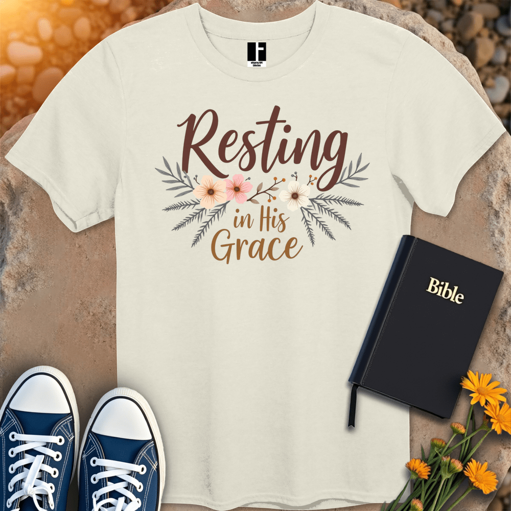 T-Shirt S / Natural RestingGrace T-Shirt