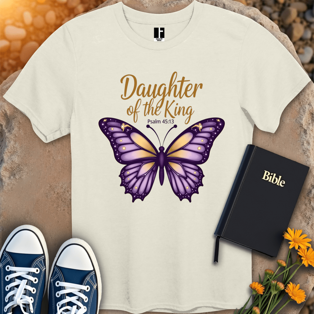 T-Shirt S / Natural RoyalDaughter T-Shirt