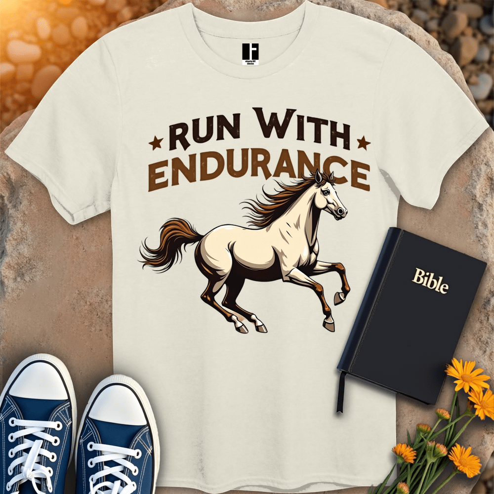 T-Shirt S / Natural RunEndurance T-Shirt