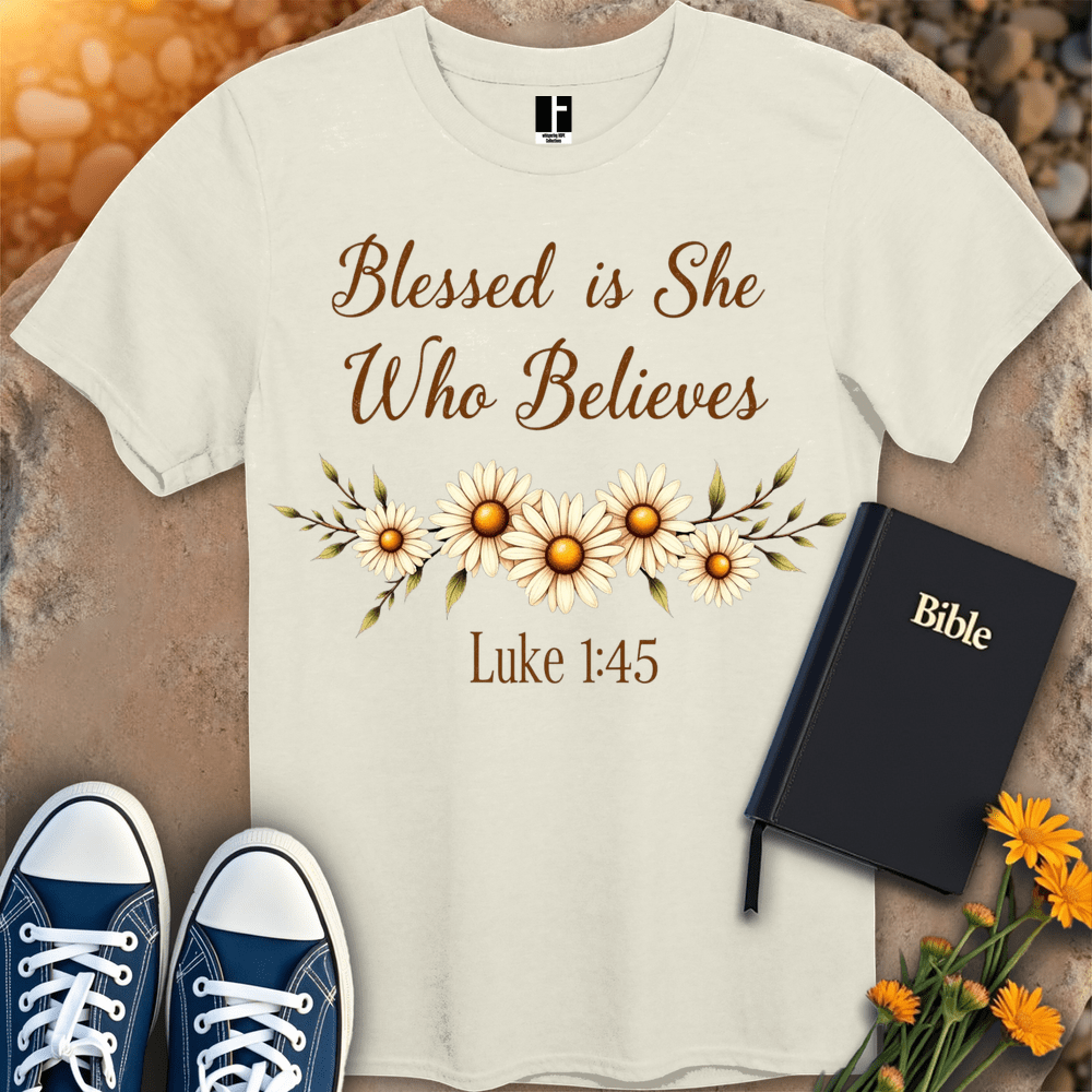 T-Shirt S / Natural SheBelieves T-Shirt