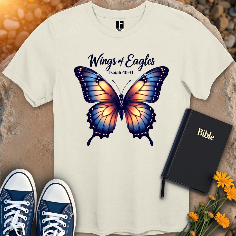 T-Shirt S / Natural SoarHigher T-Shirt