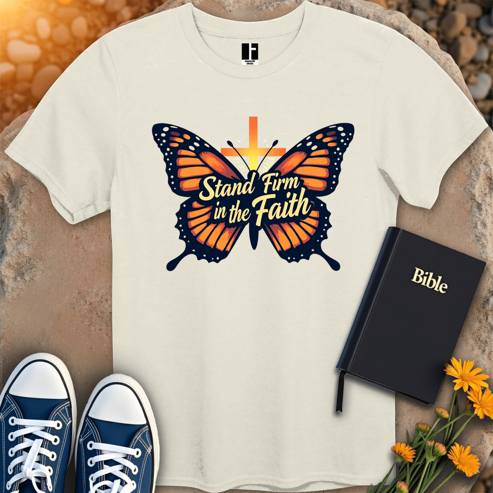 T-Shirt S / Natural StandFirm T-Shirt