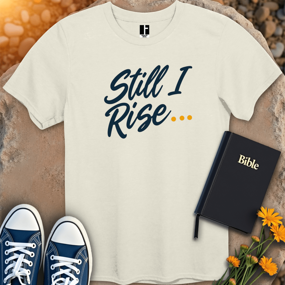 T-Shirt S / Natural StillIRise T-Shirt