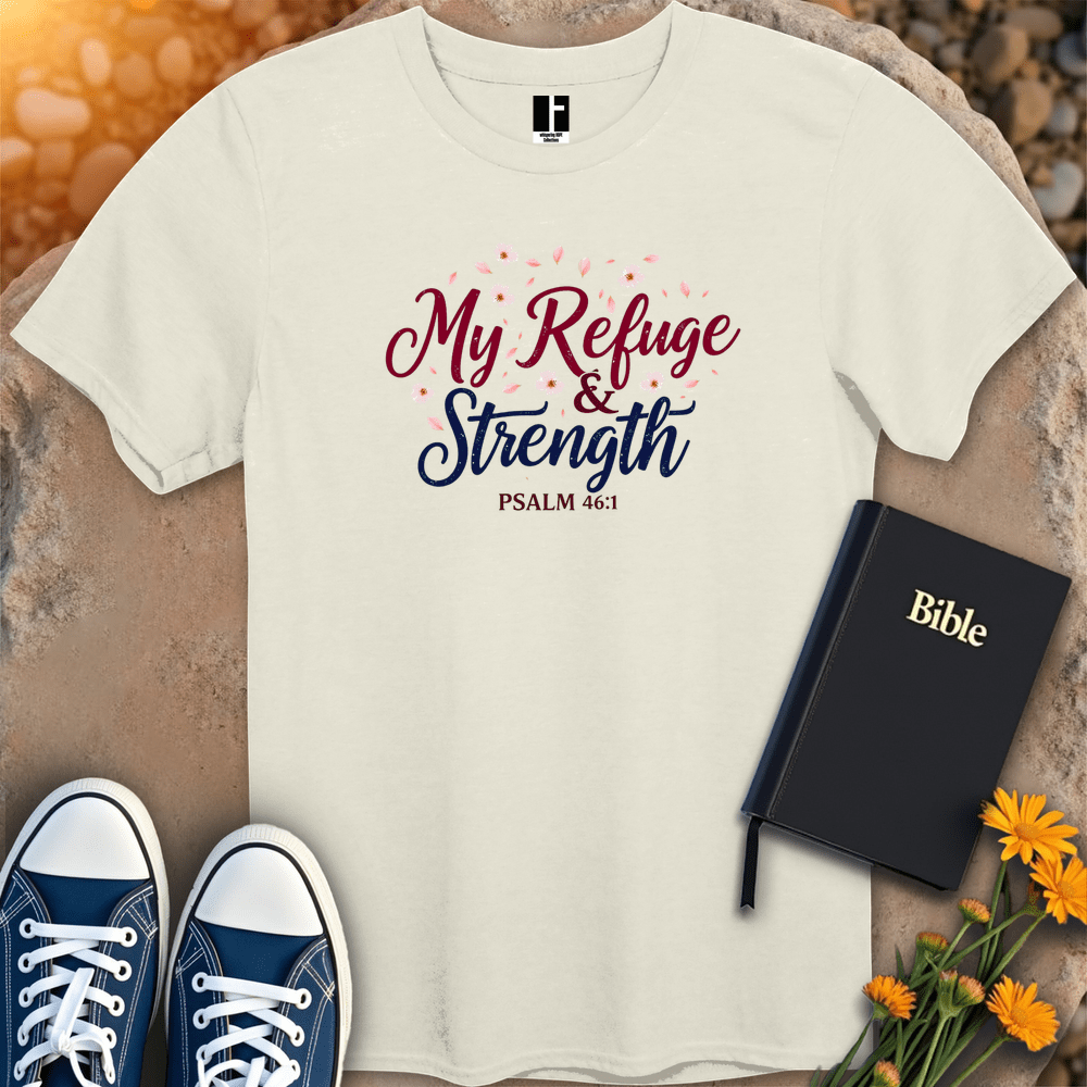 T-Shirt S / Natural StrengthInHimT-Shirt