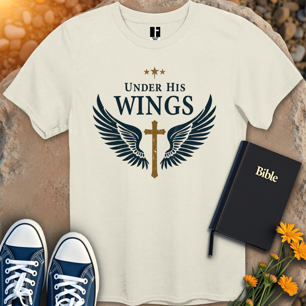 T-Shirt S / Natural UnderWings T-Shirt
